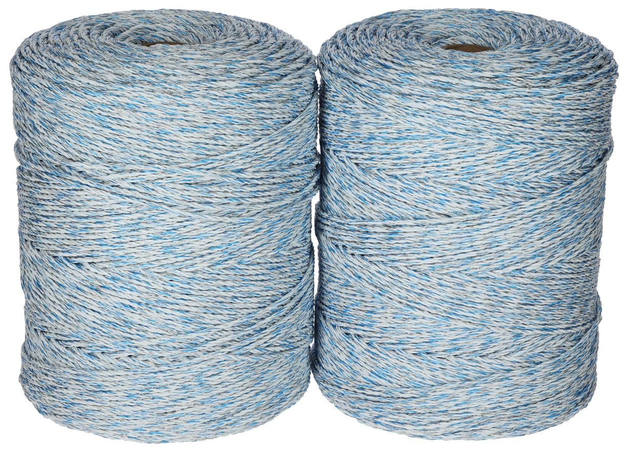 AKO Litze Doppelpack, weiß/blau 2x300m, 4 x 0,2 SSW,2 x 0,25CU - 441870