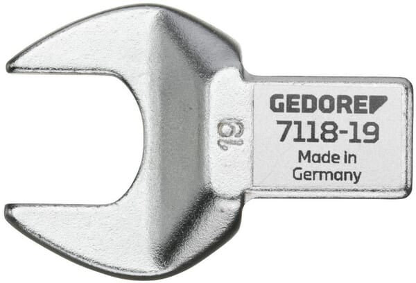 KRAMP Rechteckige offene Endstücke SE 14x18, 19 mm 711819GED