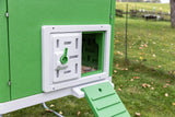 Kerbl Mobile Coop Hühnerhaus aus Kunststoff für SmartCoop 119x96x162cm, 2 Kartons - 81737