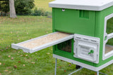 Kerbl Mobile Coop Hühnerhaus aus Kunststoff für SmartCoop 119x96x162cm, 2 Kartons - 81737