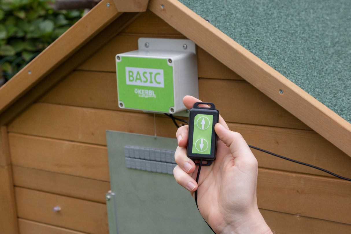 Kerbl Externer Taster für autom. Hühnertür - 70565