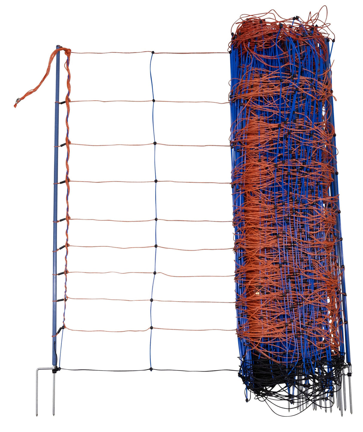 AKO TitanNet Premium, 50m, orange/blau,108cm, Doppelspitz 27813