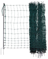 AKO Geflügelnetz Premium, grün,50m x 106cm, Doppelspitze, elektrifizierbar 292420