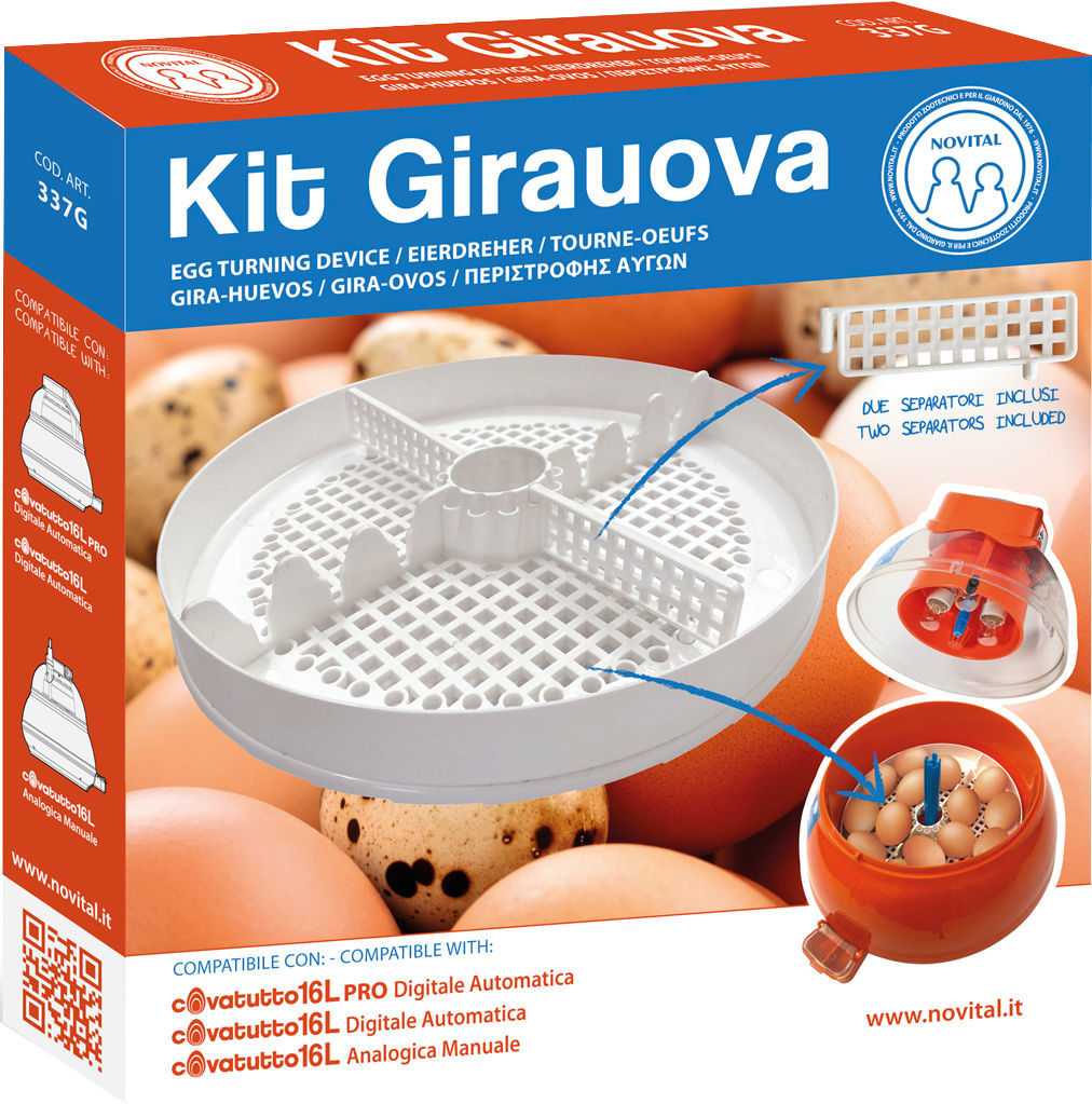 Kerbl Brutautomat Covatutto 16L Digital, Version 2.0 - 73127