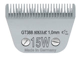 Aesculap Scherkopf SnapOn 1mm, Nr. 15 wide - GT388