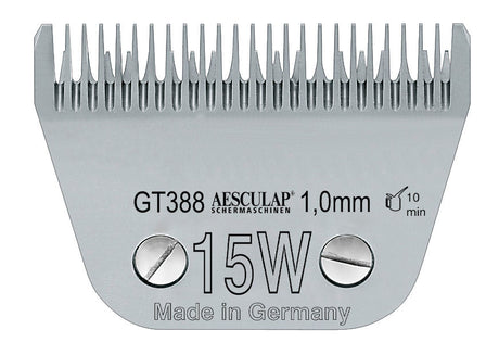 Aesculap Scherkopf SnapOn 1mm, Nr. 15 wide - GT388