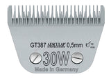 Aesculap Scherkopf SnapOn 0,5mm Nr. 30 wide - GT387