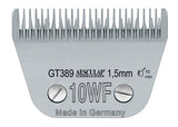 Aesculap Scherkopf SnapOn 1,5mm Nr. 10 wide F - GT389