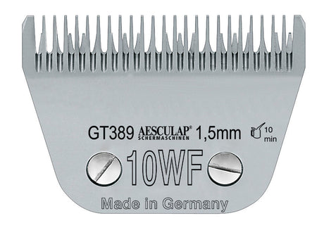 Aesculap Scherkopf SnapOn 1,5mm Nr. 10 wide F - GT389