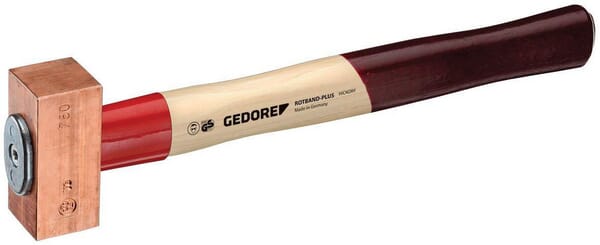 KRAMP Kupferhammer, 750 g, ROTBAND-PLUS 622H750GED