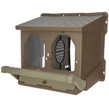 Kerbl Doppellegenest aus recyceltem Kunststoff, einzeln verpackt - 73146/1