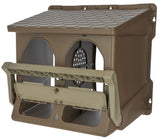 Kerbl Doppellegenest aus recyceltem Kunststoff, unverpackt - 73146 - 18 Stück