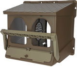 Kerbl Doppellegenest aus recyceltem Kunststoff, einzeln verpackt - 73146/1