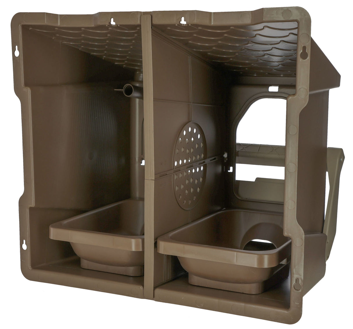 Kerbl Nistschale für Doppellegenest aus recyceltem Kunststoff - 73147