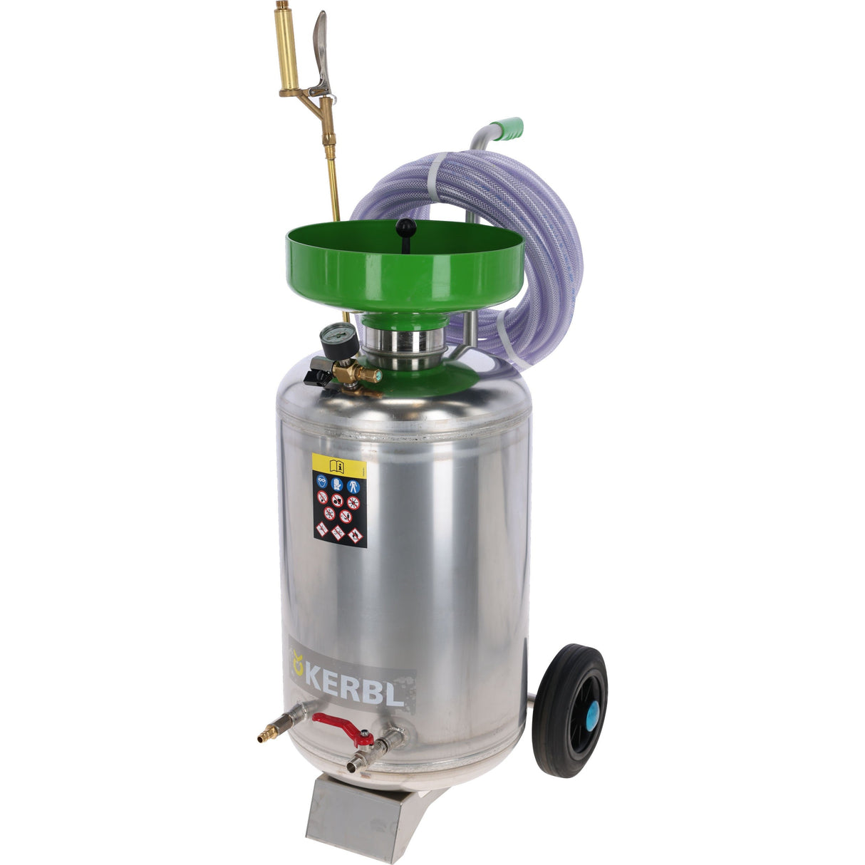 Kerbl Kalk-/Allroundspritze Inox 1 Stück 296200