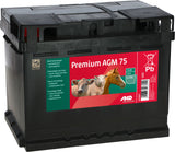 AKO Premium AGM Batterie 75 AH (C100) - 442067