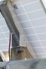 Kerbl Solarmodul 55W inkl. Lade- regler, MC4-Anschluss - 375559