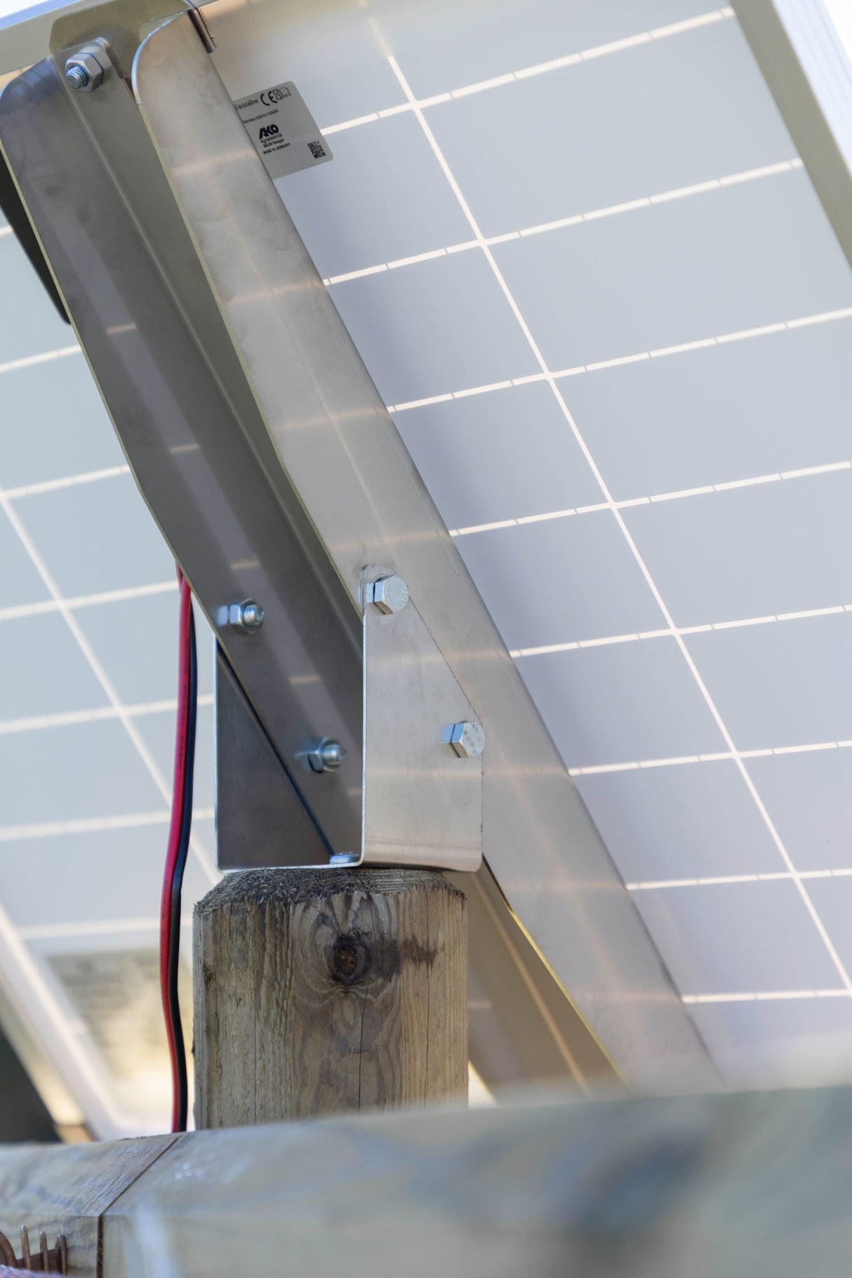 Kerbl Solarmodul 55W inkl. Lade- regler, MC4-Anschluss - 375559