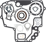 Engine gasket set below