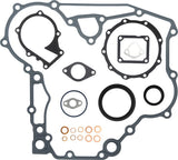 Engine gasket set below