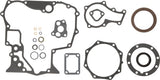 Engine gasket set below