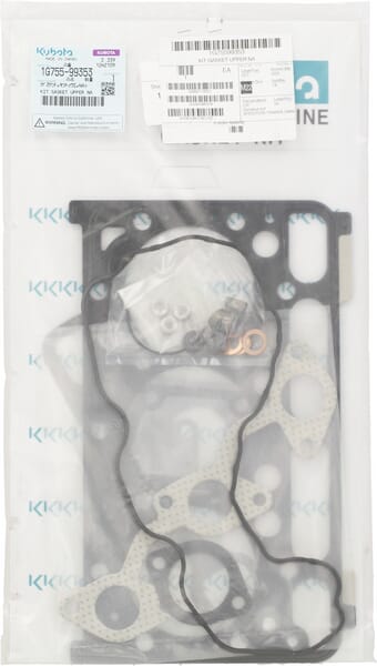 Upper engine gasket set