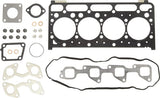 Upper engine gasket set