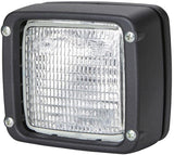 KRAMP Arbeitsscheinwerfer quadratisch  Ultra Beam  Kühlergrill H3 1GA007506111