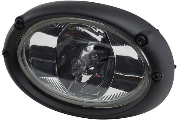 KRAMP Arbeitsscheinwerfer oval 100 H3 mit FF Lichttechnik 1GA996161101