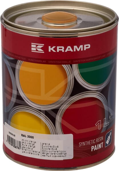 KRAMP RAL 2000 Gelborange 1 L 200008KR