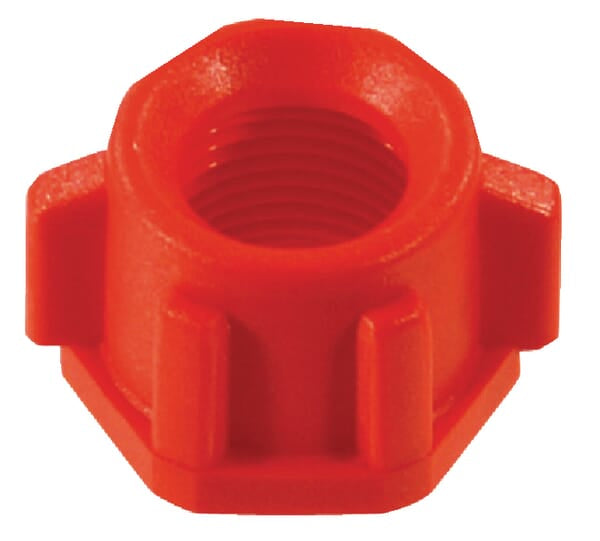 Ecrou-raccord rouge 3/8"