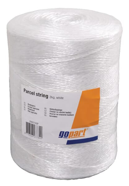 KRAMP Bindegarn PP 2 kg weiß 200010GP