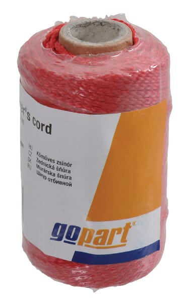 KRAMP Maurerschnur PP 1,75mm rot 50m 200025GP