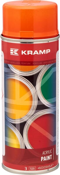 KRAMP RAL 2001 Rotorange 400 ml 200104KR