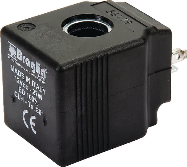 Coil 520 12VDC 27W