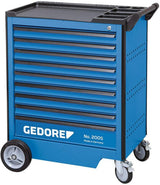 KRAMP Werkzeugwagen, 9 Schubladen GW20050810