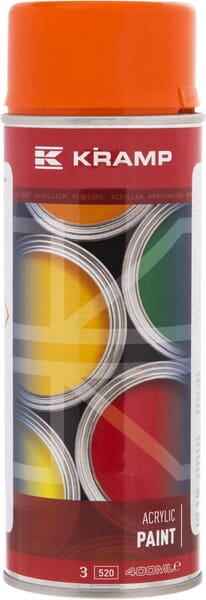 KRAMP RAL 2004 reinorange 400 ml 200404KR