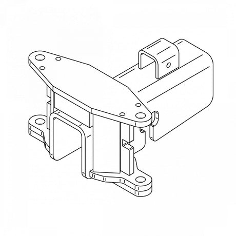 Original GEA CENTRAL PART FOR SCRAPER "V" 2005-7700-100 Ersatzteil