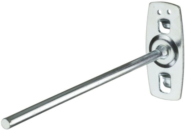 Tool hook straight mandrel 150x6mm