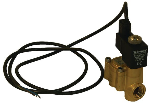 Braglia Magnetventil mit Kabel, 20 bar 20119154