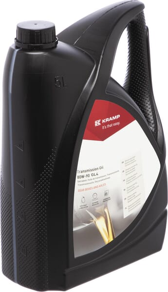 KRAMP Getriebeöl 80W-90 GL-4 5L 20121005WEKR