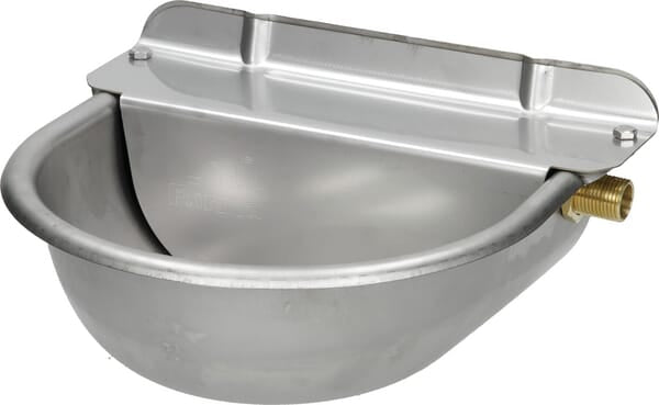 Abreuvoir du nageur en acier inoxydable