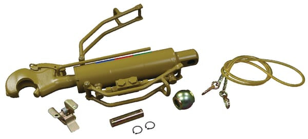 KRAMP Hydraulischer Oberlenker, Haken mit Kugel Kat.3/2, Ø70 mm 203020