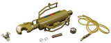KRAMP Hydraulischer Oberlenker, Haken mit Kugel Kat.3, Ø90 mm 203021