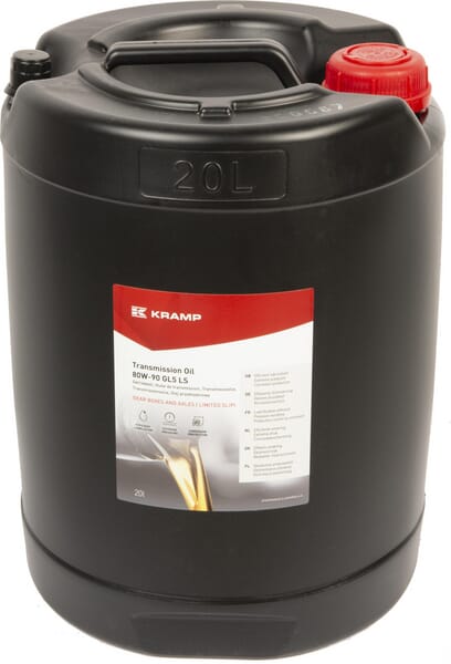 KRAMP Getriebeöl 80W-90 GL5LS 20 Liter - 20321020WEKR
