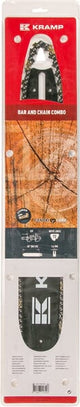 KRAMP Führungsschiene und Sägekette Set  50cm 203816724025KR - 2 Stück