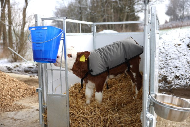 Kerbl Kälberbox Premium mit schwenkbarem Boden - 14616