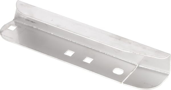 Unia Streuschaufel, LH, kurz, LR10 L-215mm - 1 Stück - 2053030030