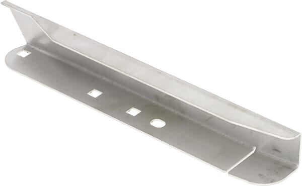 Unia Streuschaufel, LH, lang, LR10 L-280mm - 1 Stück - 2053030040