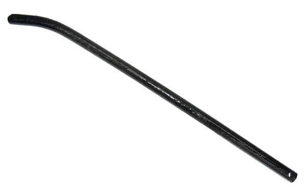 Screen wheel tines just short